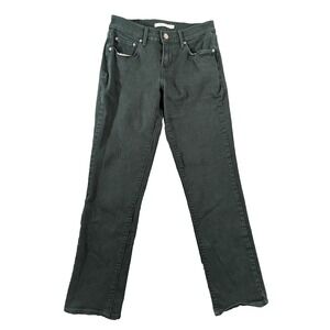 Levi's‎ 505 Jeans Women's 26x32 Green Denim Stretch 27x27